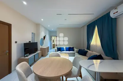 Apartment - 1 Bedroom - 1 Bathroom for rent in AL Maha Residential Complex - New Al Hitmi - Fereej Bin Omran - Doha