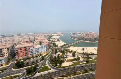 Apartment - Studio - 1 Bathroom for sale in East Porto Drive - Porto Arabia - The Pearl Island - Doha Apartment - Studio - 1 Bathroom for sale in East Porto Drive - Porto Arabia - The Pearl Island - Doha