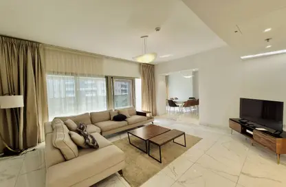 Apartment - 2 Bedrooms - 4 Bathrooms for rent in Voco Doha West Bay Suites - West Bay - Doha