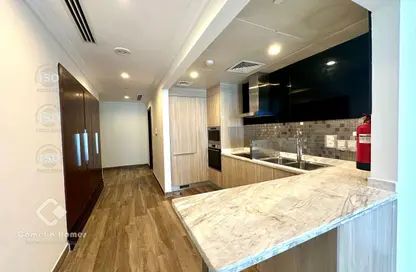 Apartment - Studio - 1 Bathroom for rent in Viva East - Viva Bahriyah - The Pearl Island - Doha