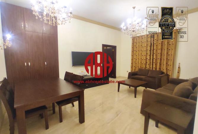 Apartment - 1 Bedroom - 2 Bathrooms for rent in Ghanem Business Centre - Fereej Bin Mahmoud South - Fereej Bin Mahmoud - Doha