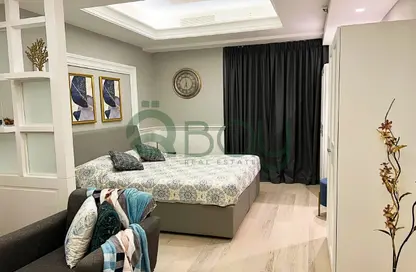 Apartment - Studio - 1 Bathroom for rent in Bin Al Sheikh Towers - Al Mirqab Al Jadeed - Doha