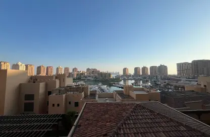 Apartment - 2 Bedrooms - 2 Bathrooms for sale in West Porto Drive - Porto Arabia - The Pearl Island - Doha