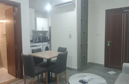 Apartment - 1 Bedroom - 1 Bathroom for rent in Najma 28 - Ibn Dirhem Street - Najma - Doha