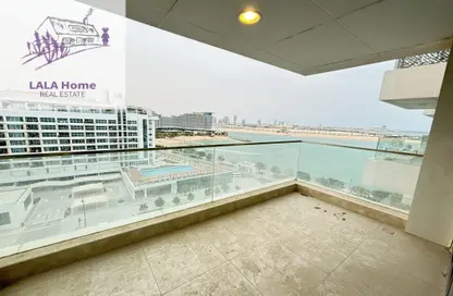 شقة - غرفة نوم - 2 حمامات للايجار في والدورف أستوريا لوسيل - مدينة قطر الترفيهية - الوسيل
