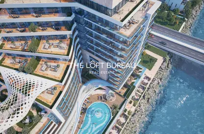 Apartment - 2 Bedrooms - 3 Bathrooms for sale in Qetaifan Islands - Lusail