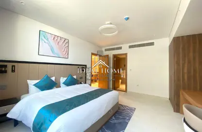 Apartment - 1 Bedroom - 2 Bathrooms for rent in La Plage South - La Plage - The Pearl Island - Doha