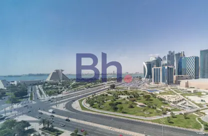 مساحات مكتبية - استوديو - 4 حمامات للايجار في برج وست باي - الخليج الجنوبي - الخليج الغربي - الدوحة
