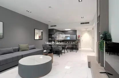 Apartment - 1 Bedroom - 2 Bathrooms for rent in Yasmeen City - Lusail