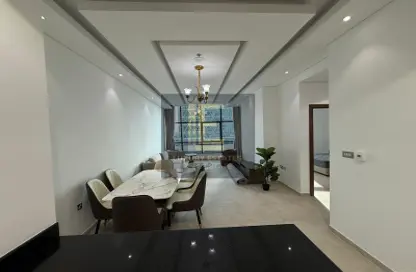 Apartment - 2 Bedrooms - 3 Bathrooms for rent in Lusail Residence - Marina District - Lusail