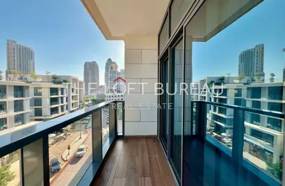 Apartment - 1 Bedroom - 2 Bathrooms for rent in Crystal Residence - Gewan Island - The Pearl Island - Doha