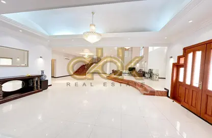 Villa - 5 Bedrooms - 7 Bathrooms for rent in Legtaifiya Lagoon - West Bay - Doha