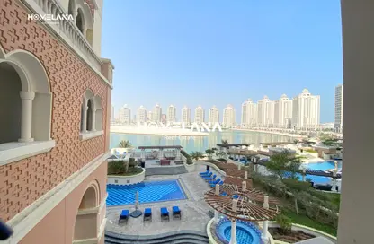 Apartment - 1 Bedroom - 2 Bathrooms for rent in Viva Bahriyah - The Pearl Island - Doha
