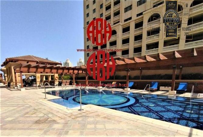 Apartment - Studio - 1 Bathroom for sale in West Porto Drive - Porto Arabia - The Pearl Island - Doha