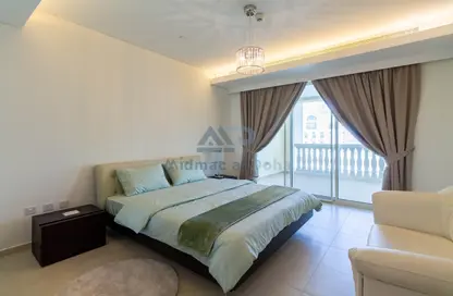 Apartment - 1 Bedroom - 1 Bathroom for rent in Viva West - Viva Bahriyah - The Pearl Island - Doha