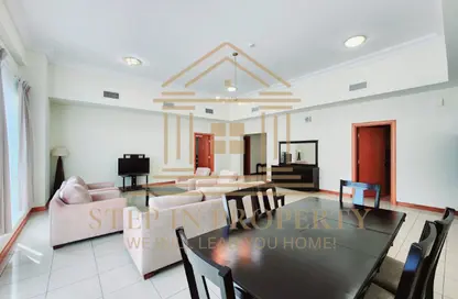 Apartment - 3 Bedrooms - 3 Bathrooms for rent in West Bay Tower - West Bay - West Bay - Doha