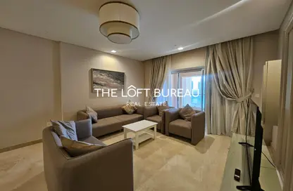 Apartment - 3 Bedrooms - 4 Bathrooms for sale in Al Mutahidah Tower - Viva Bahriyah - The Pearl Island - Doha