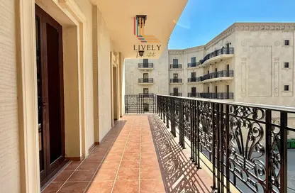 Apartment - 1 Bedroom - 1 Bathroom for rent in Rome - Fox Hills - Fox Hills - Lusail