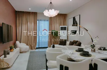 Apartment - 1 Bedroom - 2 Bathrooms for sale in Lusail Residence - Marina District - Lusail