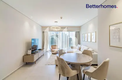 شقة - 2 غرف نوم - 3 حمامات للايجار في برج وست باي - الخليج الجنوبي - الخليج الغربي - الدوحة