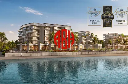 Apartment - 2 Bedrooms - 3 Bathrooms for sale in Qetaifan Islands - Lusail