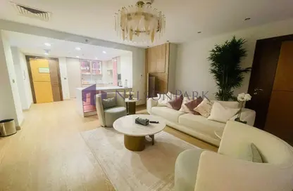 Apartment - 2 Bedrooms - 2 Bathrooms for rent in Downtown - Qatar Entertainment City - Lusail