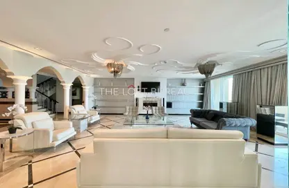 Penthouse - 7 Bedrooms - 7+ Bathrooms for rent in Viva West - Viva Bahriyah - The Pearl Island - Doha
