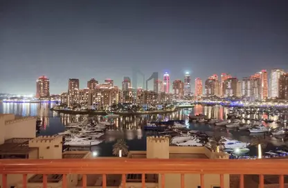 Apartment - Studio - 1 Bathroom for rent in East Porto Drive - Porto Arabia - The Pearl Island - Doha