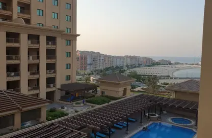 Apartment - 1 Bedroom - 2 Bathrooms for sale in East Porto Drive - Porto Arabia - The Pearl Island - Doha