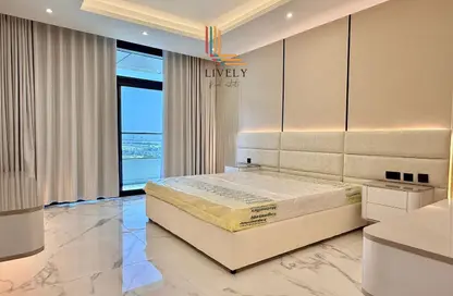 Apartment - 2 Bedrooms - 4 Bathrooms for rent in Marina  25 - Marina District - Lusail