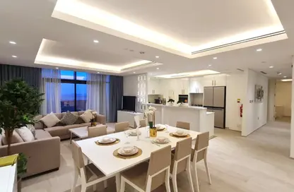 Apartment - 2 Bedrooms - 3 Bathrooms for rent in Rawah Residence - Al Kharaej 2 - Lusail