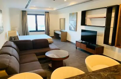 شقة - 1 حمام للايجار في طريق بورتو الغربي - بورتو أرابيا - جزيرة اللؤلؤة - الدوحة