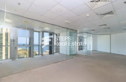 Office Space - Studio - 1 Bathroom for sale in West Bay Tower - West Bay - West Bay - Doha