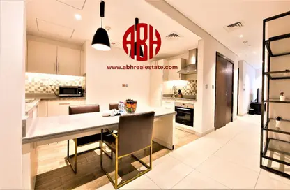 Kitchen image for: Apartment - 1 Bedroom - 2 Bathrooms for rent in Viva Central - Viva Bahriyah - The Pearl Island - Doha, Image 1