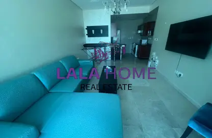 Apartment - 2 Bedrooms - 2 Bathrooms for rent in Zig Zag Tower A - Zig Zag Towers - West Bay - Doha