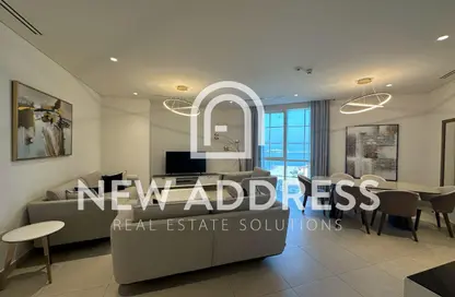 Apartment - 2 Bedrooms - 4 Bathrooms for rent in Floresta Gardens - Floresta Gardens - The Pearl Island - Doha