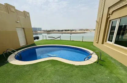 Villa - 5 Bedrooms - 6 Bathrooms for rent in West Bay Lagoon - West Bay Lagoon - Doha