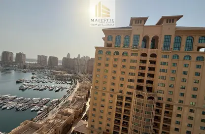 Apartment - 2 Bedrooms - 3 Bathrooms for sale in Porto Arabia - The Pearl Island - Doha