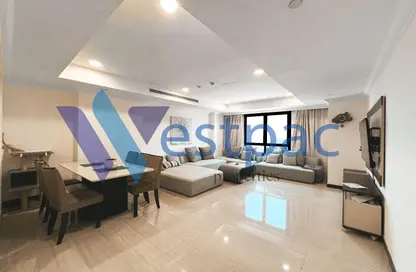 Apartment - 2 Bedrooms - 2 Bathrooms for rent in East Porto Drive - Porto Arabia - The Pearl Island - Doha Apartment - 2 Bedrooms - 2 Bathrooms for rent in East Porto Drive - Porto Arabia - The Pearl Island - Doha