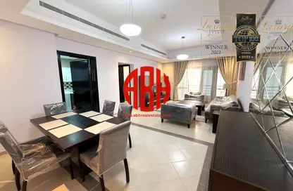 Apartment - 2 Bedrooms - 3 Bathrooms for rent in Anas Street - Fereej Bin Mahmoud North - Fereej Bin Mahmoud - Doha