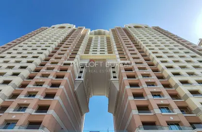 Apartment - 1 Bedroom - 2 Bathrooms for rent in Al Mutahidah Tower - Viva Bahriyah - The Pearl Island - Doha