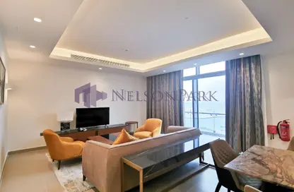 Apartment - 1 Bedroom - 2 Bathrooms for rent in Lusail Residence - Marina District - Lusail