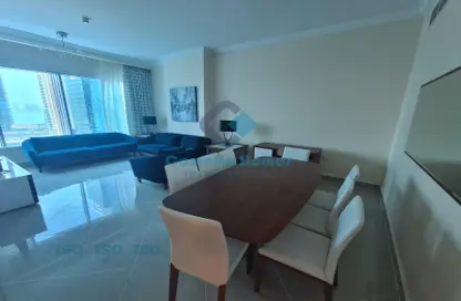Apartment - 3 Bedrooms - 4 Bathrooms for rent in Central Business District - West Bay - Doha