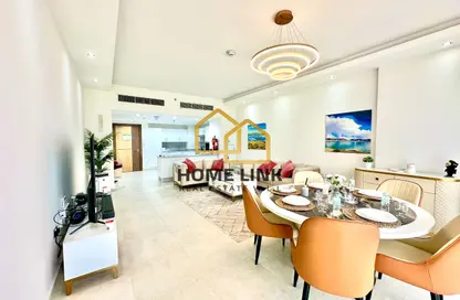 Apartment - 1 Bedroom - 1 Bathroom for rent in Downtown - Qatar Entertainment City - Lusail