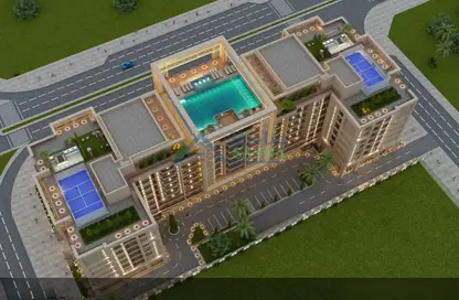Apartment - 1 Bedroom - 2 Bathrooms for sale in Fox Hills South - Fox Hills - Lusail