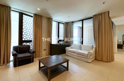 Apartment - 1 Bedroom - 2 Bathrooms for rent in Wadi 1 - Wadi - Msheireb Downtown Doha - Doha