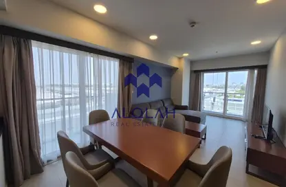 شقة - غرفة نوم - 2 حمامات للايجار في الاركية سيتي - الوسيل