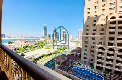 Outdoor Building image for: Apartment - 2 Bedrooms - 2 Bathrooms for sale in One Porto Arabia - Porto Arabia - The Pearl Island - Doha, Image 1