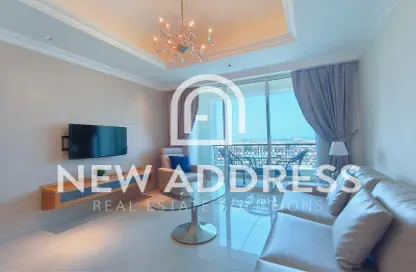 Apartment - 1 Bedroom - 2 Bathrooms for rent in Viva West - Viva Bahriyah - The Pearl Island - Doha