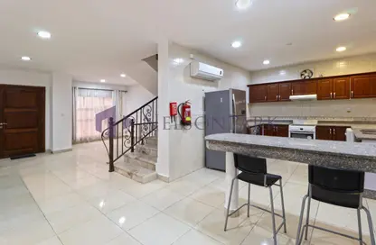 Kitchen image for: Villa - 3 Bedrooms - 3 Bathrooms for rent in Ain Khaled - Doha, Image 1